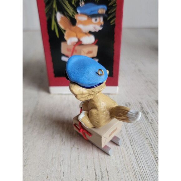 Hallmark quick as a fox 1993 ornament Xmas - Picture 4 of 6